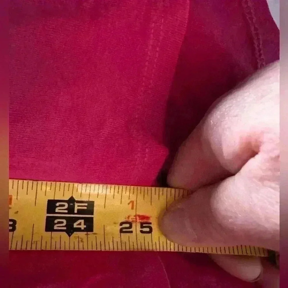 Lularoe XXS pink‎ & black classic t shirt. Custom graphic ornate travel trailer. - Picture 7 of 9